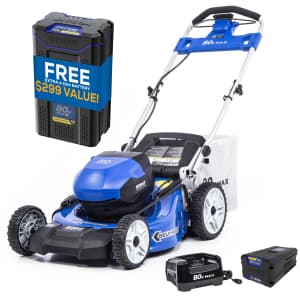 Kobalt Garden Power Equipment at Lowe's: Free battery worth up to $299