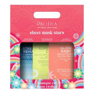 Pacifica Sheet Mask Stars Set: $4.75 via Sub & Save Pacifica Sheet Mask Stars Set: $4.75 via Sub & Save