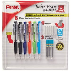 Pentel Twist-Erase Click Mechanical Pencil Set: $10 w/ Sub & Save