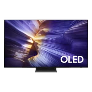Samsung S90F 77" 4K OLED Vision AI Smart TV: Up to $400 off Samsung S90F 77" 4K OLED Vision AI Smart TV: Up to $400 off