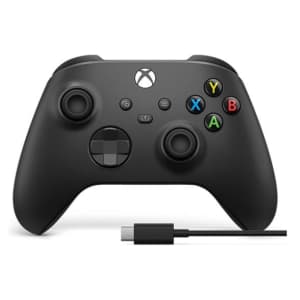 Microsoft Xbox Wireless Controller w/ USB-C Cable: $38 Microsoft Xbox Wireless Controller w/ USB-C Cable: $38