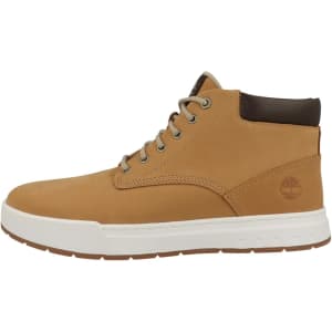 Timberland Men's Maple Grove Leather Chukka Boots: $56 in-cart