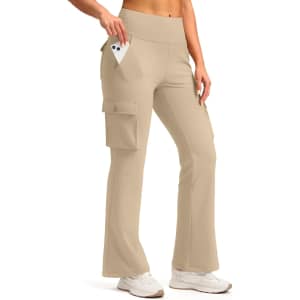 G Gradual Women's 6-Pocket High Waist Yoga Pants: $19.94 G Gradual Women's 6-Pocket High Waist Yoga Pants: $19.94