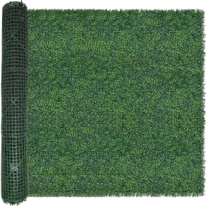 5x10-Foot Artificial Ivy Privacy Fence: $130