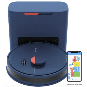 bObsweep Dustin Wi-Fi Self-Emptying Robot Vacuum & Mop: $200
