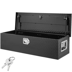 Vevor Heavy Duty Aluminum Truck Bed Tool Box: 105.90