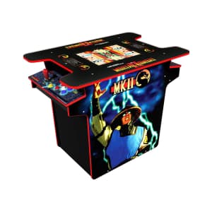 Arcade1Up Mortal Kombat Head-to-Head Arcade Machine: $300 Arcade1Up Mortal Kombat Head-to-Head Arcade Machine: $300