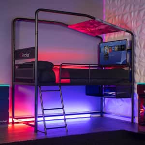 X Rocker Contra Mid-Sleeper Gaming Bed: $225