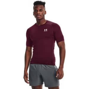 Under Armour Men's HeatGear T-Shirt: $7