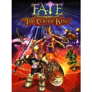 FATE: The Cursed King for PC (GOG, DRM-Free): Free w/ Prime Gaming