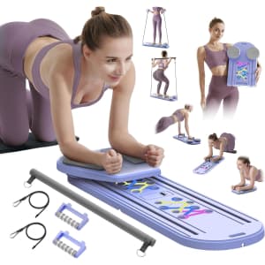 DQI Pilates Reformer Set and Board: $49.50 DQI Pilates Reformer Set and Board: $49.50