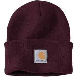 Carhartt Men's Knit Cuffed Beanie: $12