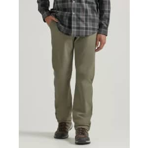 Wrangler Men's Outdoor Chino Pants: $10.40