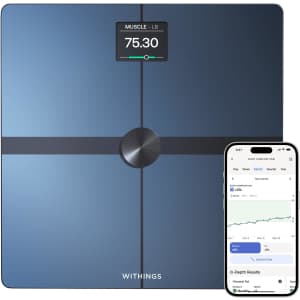 Withings Body Smart Advanced Body Composition Wi-Fi Scale: $80 Withings Body Smart Advanced Body Composition Wi-Fi Scale: $80