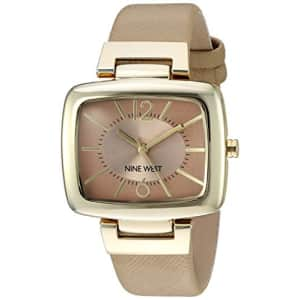 Nine West Women's Beige Strap Watch: $17.93