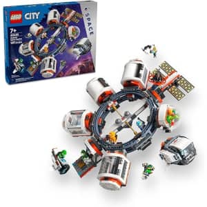 LEGO City Modular Space Station: $60 LEGO City Modular Space Station: $60