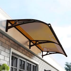 24" x 24" Window / Door Awning: $33