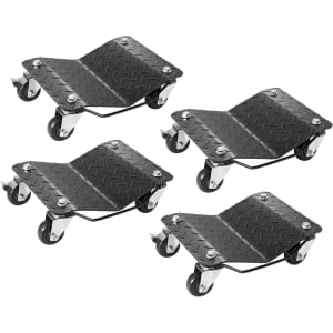 Vevor 6,000-lbs. Car Wheel Dolly: $88