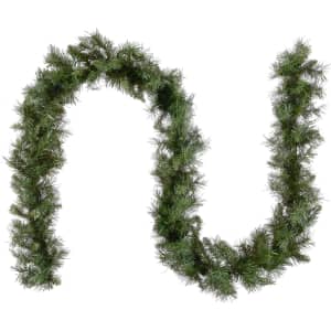 National Tree Company 9-Foot Unlit Winchester Pine Artificial Christmas Garland: $9.48 National Tree Company 9-Foot Unlit Winchester Pine Artificial Christmas Garland: $9.48