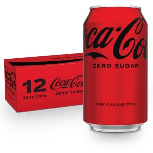 Coke Zero 12-oz. Can 12-Pack: 3 for $13 Coke Zero 12-oz. Can 12-Pack: 3 for $13