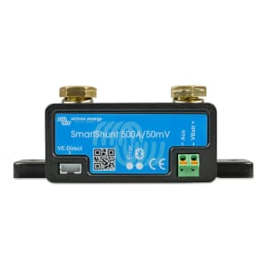Victron SmartShunt 500A Bluetooth RV / Boat Batteries Monitor: $85.26