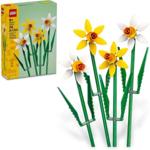 LEGO Daffodils: $7.39