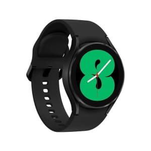 Samsung Galaxy Watch 4 40mm Smartwatch: $100 Samsung Galaxy Watch 4 40mm Smartwatch: $100