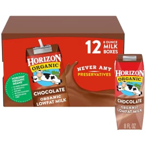Horizon Organic Shelf Stable Chocolate Milk 12-Pack: $6.06 via Sub & Save Horizon Organic Shelf Stable Chocolate Milk 12-Pack: $6.06 via Sub & Save