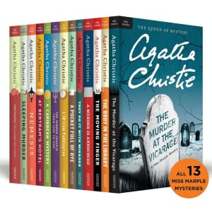 The Complete Miss Marple Collection Kindle eBook: 99 cents