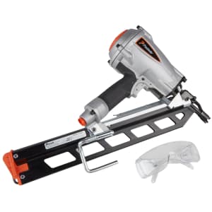 Paslode PowerMaster Plus 3.5" 30-Degree Pneumatic Roundhead Framing Nailer: $189 Paslode PowerMaster Plus 3.5" 30-Degree Pneumatic Roundhead Framing Nailer: $189