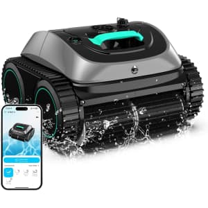WYBOT C1 Pool Robot Vacuum: $420 WYBOT C1 Pool Robot Vacuum: $420