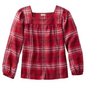L.L.Bean Women's Shirt Black Friday Sale: Extra 15% off