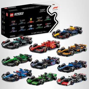 LEGO Speed Champions Ultimate Formula 1 Collector's Pack: $188.99