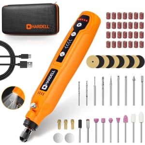 Hardell Mini Cordless Rotary Tool Kit: $22 Hardell Mini Cordless Rotary Tool Kit: $22