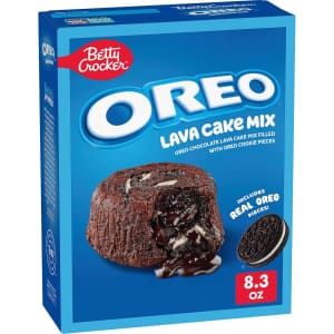 Betty Crocker Oreo Lava Cake Mix: $2.72 Betty Crocker Oreo Lava Cake Mix: $2.72
