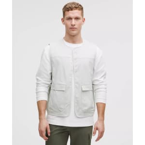 lululemon Men's Ripstop Relaxed-Fit Utility Vest: $59