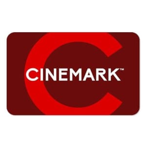 $50 Cinemark eGift Card: $42.50