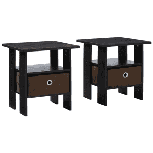 Furinno Andrey Set of 2 End Tables: $36 Furinno Andrey Set of 2 End Tables: $36