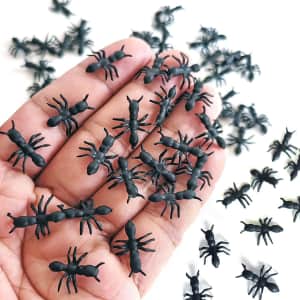 Fake Ant 60-Pack: $3.99