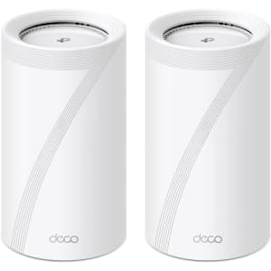 TP-Link Deco BE85 Tri-Band WiFi 7 Mesh System 2-Pack: $600