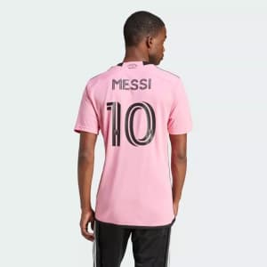 adidas Men's Inter Miami CF 24/25 Messi Home Jersey: $21 adidas Men's Inter Miami CF 24/25 Messi Home Jersey: $21