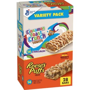 Snacks and Groceries at Amazon: $5 off $25 or more