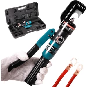 Point Press Hydraulic Crimping Tool: $17