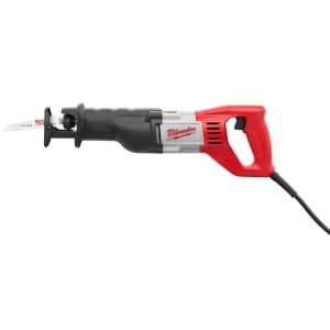 Certified Refurb Milwaukee 12A 1 1/8" Sawzall Corded Reciprocating Saw: $96.33 Certified Refurb Milwaukee 12A 1 1/8" Sawzall Corded Reciprocating Saw: $96.33