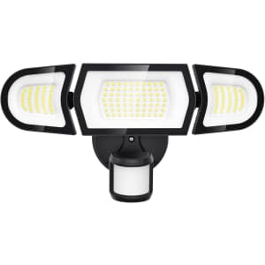 Olafus 100W LED Motion Sensor Security Light: $22.49