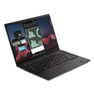 Lenovo ThinkPad X1 Carbon Gen 11 13th-Gen i7 14" Notebook: $1,291.60