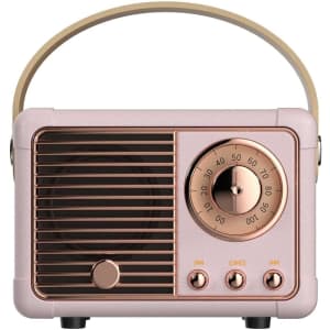 Retro Bluetooth Speaker: $14 Retro Bluetooth Speaker: $14