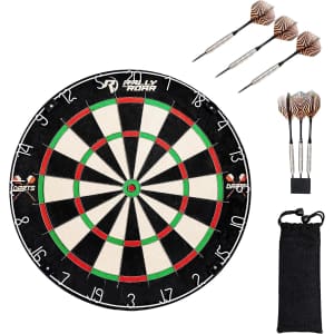 Barrington Dartboard Multiple Styles Pre-Assembled Wood Dartboard: $50 Barrington Dartboard Multiple Styles Pre-Assembled Wood Dartboard: $50