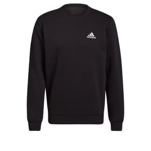 adidas Men's Essentials Fleece Sweatshirt: $10