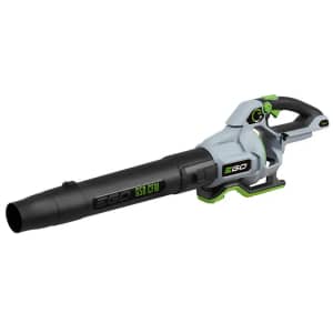 EGO Power+ Cordless Electric 650 CFM Leaf Blower: $139.99